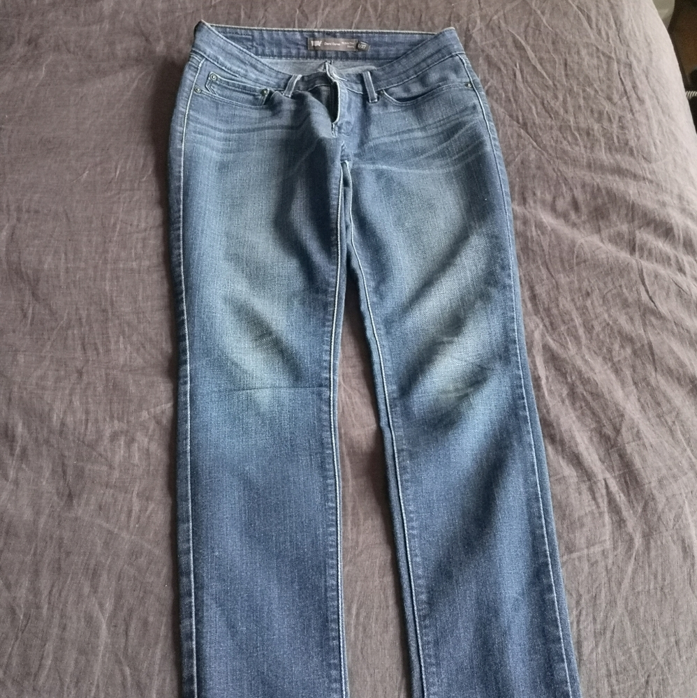 Levi's Demi Curve Modern rise skinny jeans